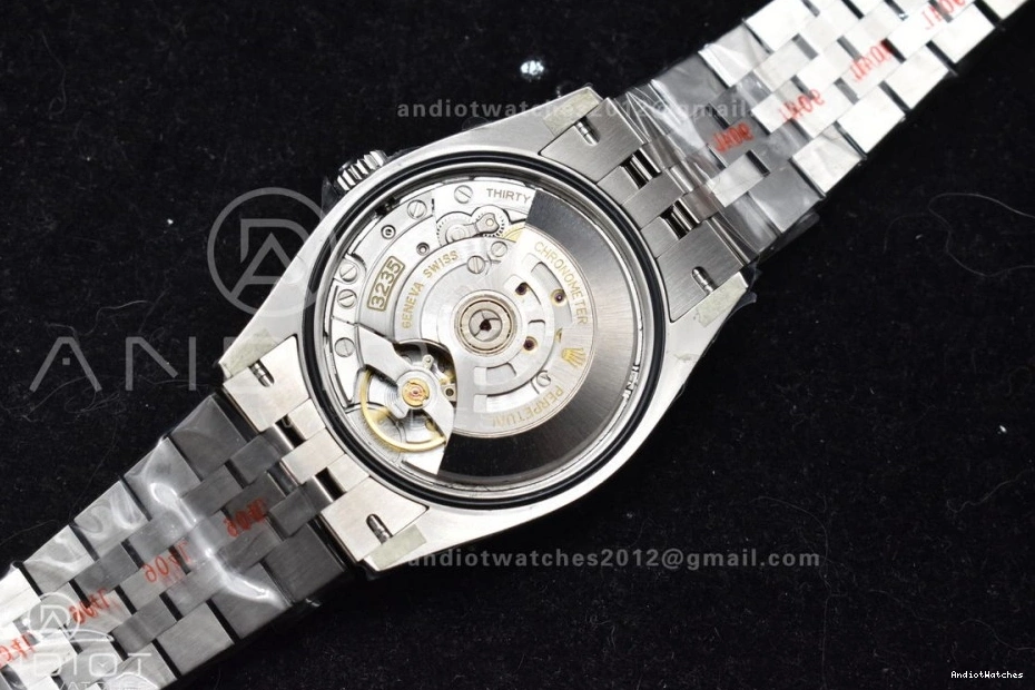 559 Dial Edition 904L Stick on Steel Best 36 Attractive VR 1:1 DateJust Clean Bracelet 126234 Jubilee Black 0116